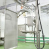 Pneumatic Splitting Stand with Cleaver Sterilizer and Hand Wash Basin Pneumatic Splitting Stand with Cleaver Sterilizer and Hand Wash Basin