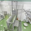 Бокс для оглушения крупного рогатого скота с пневматическим открыванием и закрыванием входной двери Бокс для оглушения крупного рогатого скота с пневматическим открыванием и закрыванием входной двери